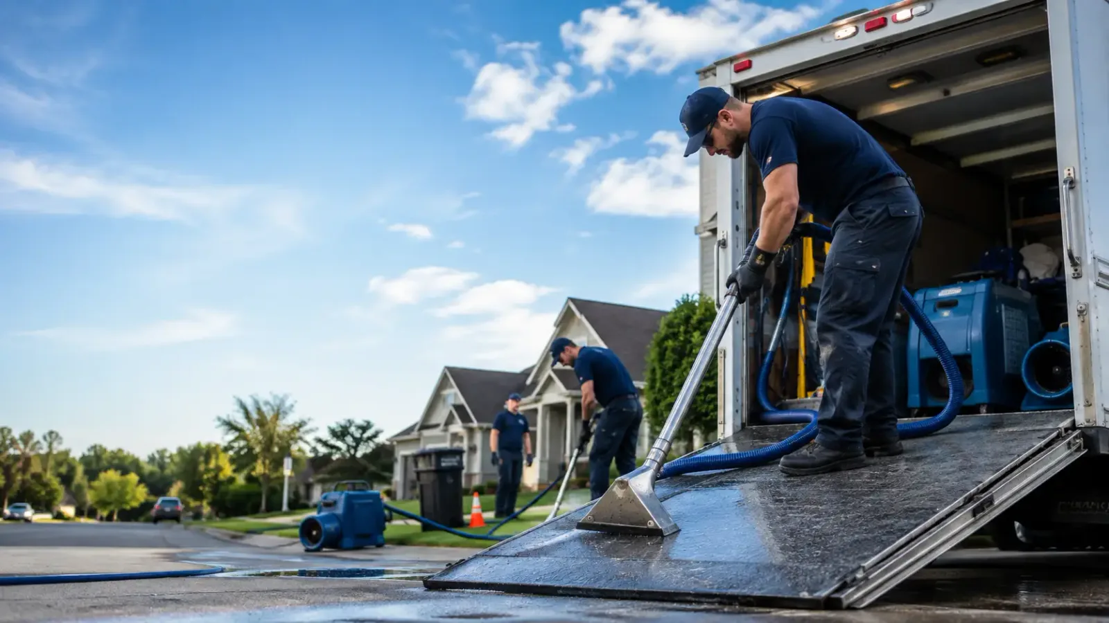 Emergency Water Removal in Berwick, PA near me